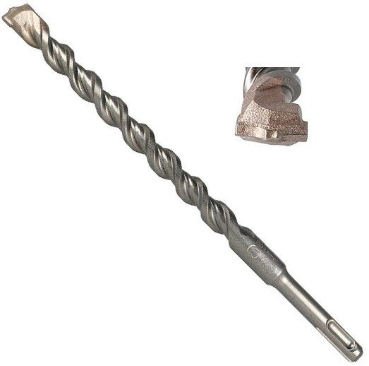 Бур по бетону с хвостовиком SDS-plus Heller Bionic Pro 2018 - фото