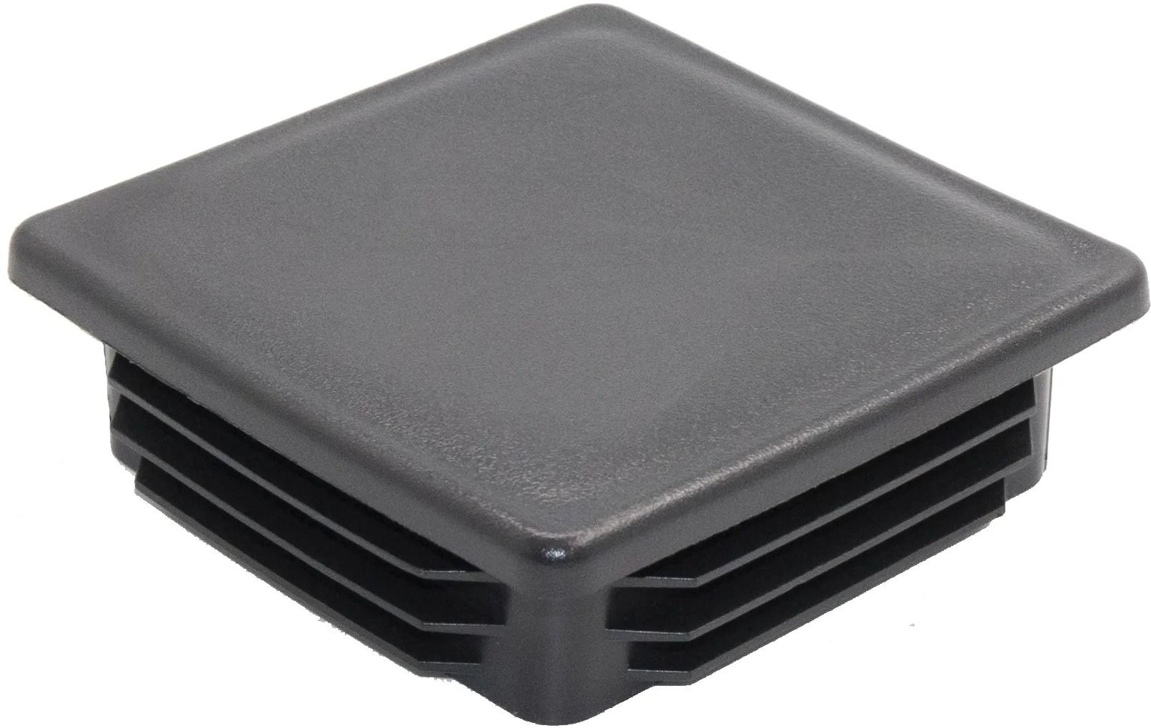 Заглушка внутренняя для квадратных труб ПЧЕ, пластик, цвет в ассортименте - фото