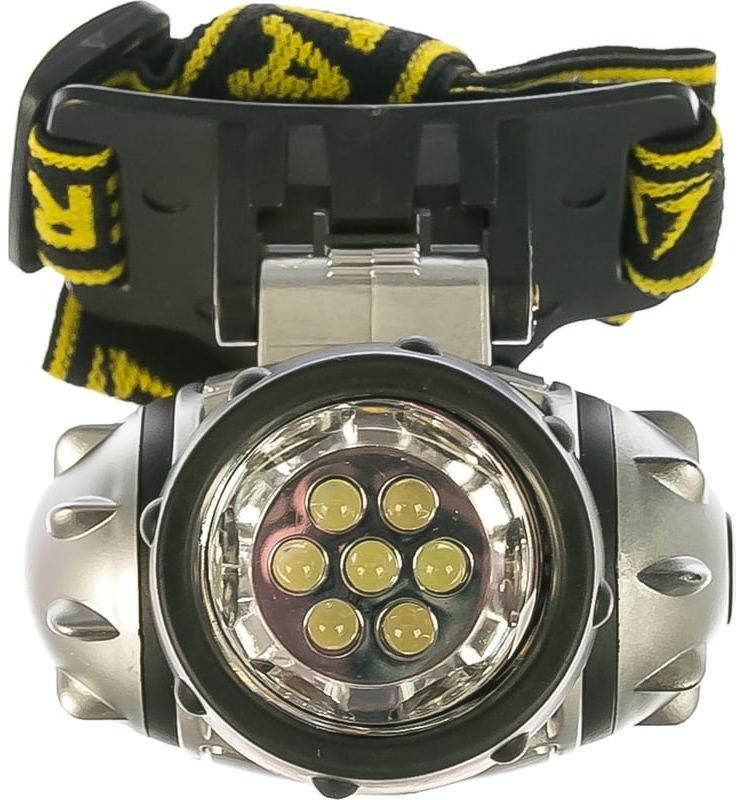 Фонарь светодиодный налобный 7 LED Stayer TOPLight 56572 - фото