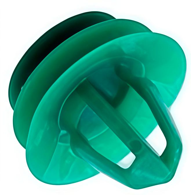 Клипса автомобильная крепежная фигурная AS-3042 - фото