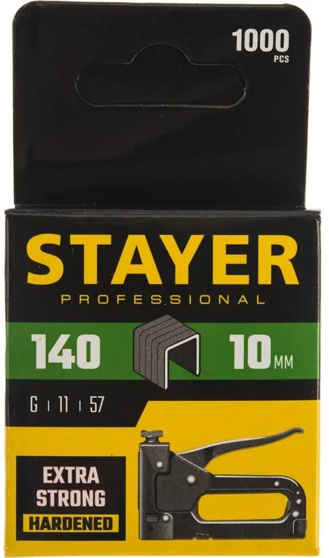 Скобы для степлера тип 140 калибр 20GA Stayer Profi - фото