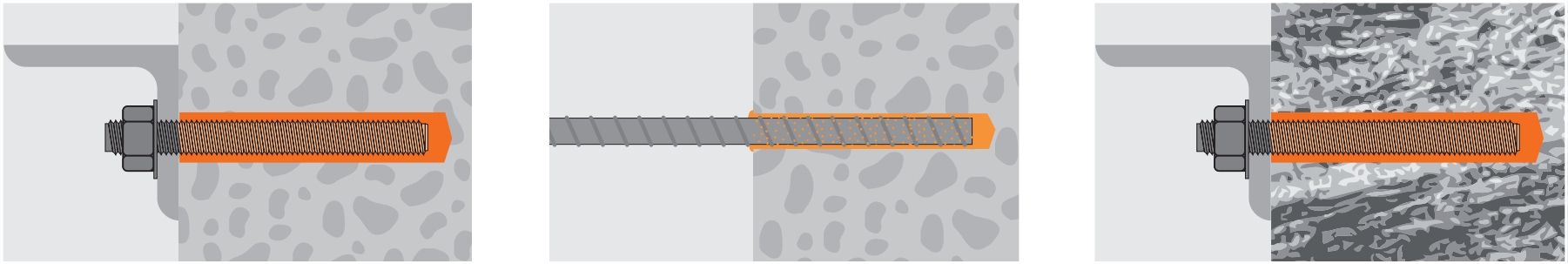 Химический анкер для высоких температур 400 мл MUNGO MIT-E 17100050, эпокси-акрилат, 2 насадки - фото