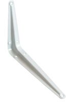 Полкодержатель 125х34х150 мм, белый