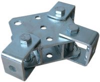 Кронштейн регулируемый FBC-16-B Fischer 516029, оцинкованная сталь