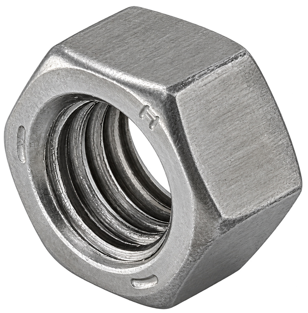 Изображение товара Гайка дюймовая 1/2"-13 UNC DIN 934, класс прочности 8 (Grade 5) Изображение товара Гайка дюймовая 1/2"-13 UNC DIN 934, класс прочности 8 (Grade 5)