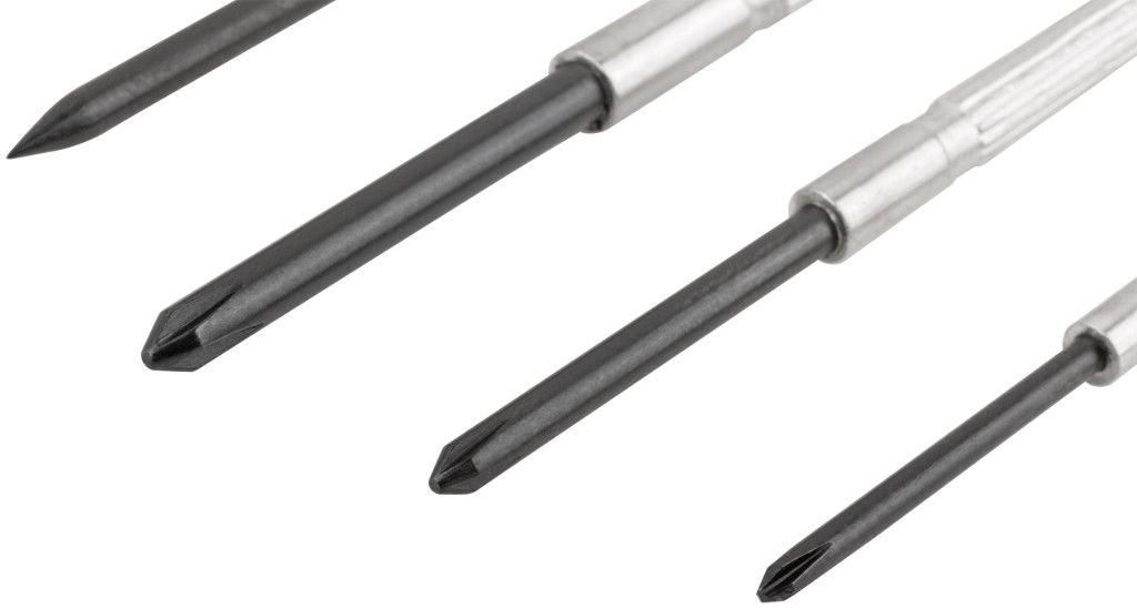 Набор отверток для точных работ КУРС 56132, 11 предметов - фото