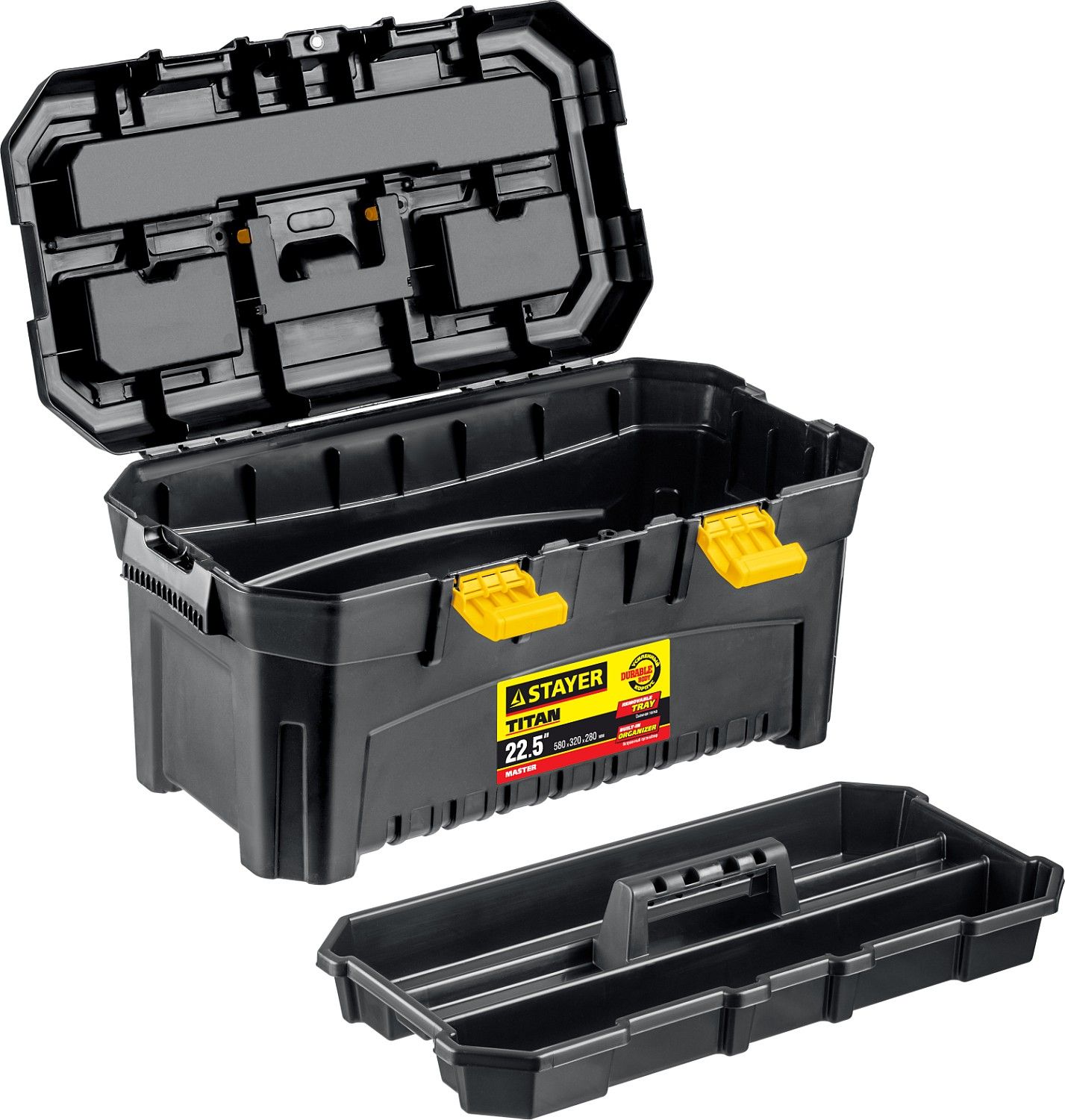 Ящик для инструментов Titan-22 Master Stayer 38016-22 - фото