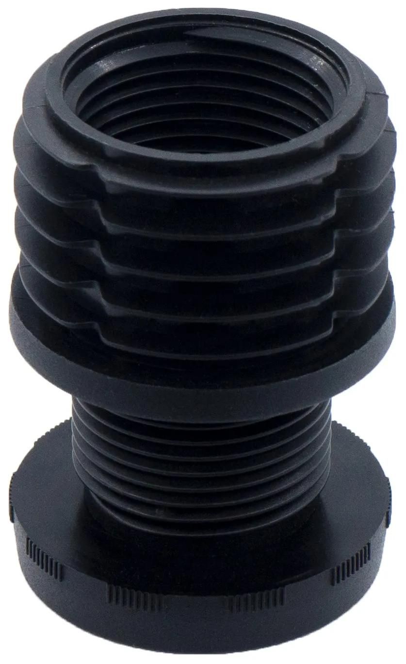 Опора регулируемая для труб круглого сечения 51 мм Р51ЧН, пластик - фото