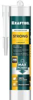 Клей монтажный суперсильный 310 мл Strong Kraftool 41343_z01, белый