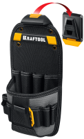 Сумка строителя с креплением FastClip KP- 11 Kraftbuilt Kraftool 38777