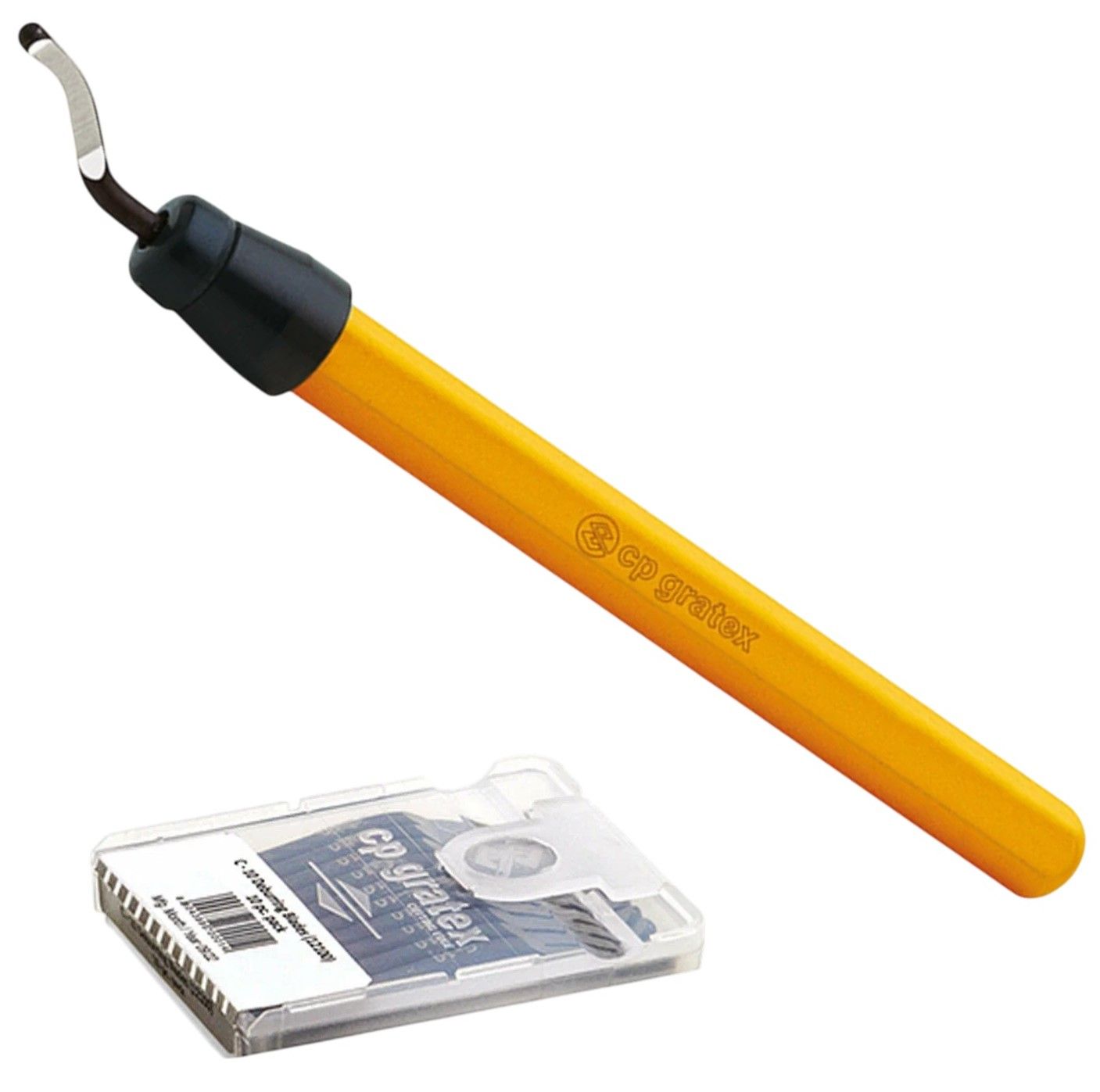 Изображение товара Фаскосниматель 3,2 мм Type-C HEX 9,5 мм CP Gratex 31020, 11 предметов Изображение товара Фаскосниматель 3,2 мм Type-C HEX 9,5 мм CP Gratex 31020, 11 предметов