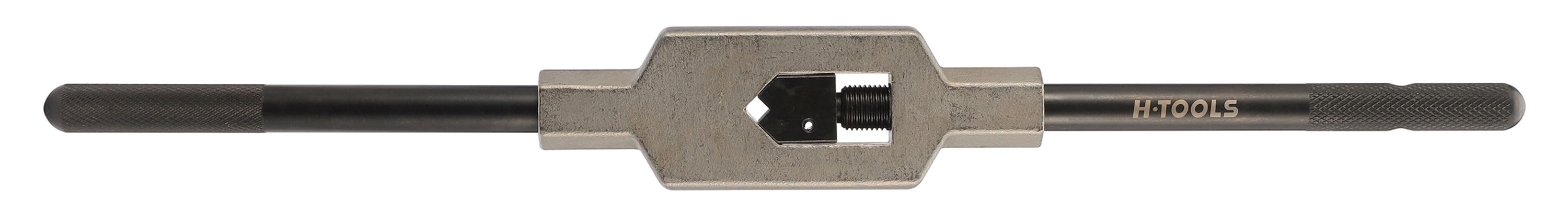 Вороток для метчиков с уровнем №5 M12-M33 (7,0-20,0 мм) 700 мм Inox DIN 1814 H-Tools 08802080 - фото