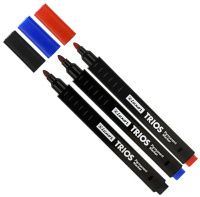 Маркер перманентный пулевидный 2,5 мм, "Trios" Luxor