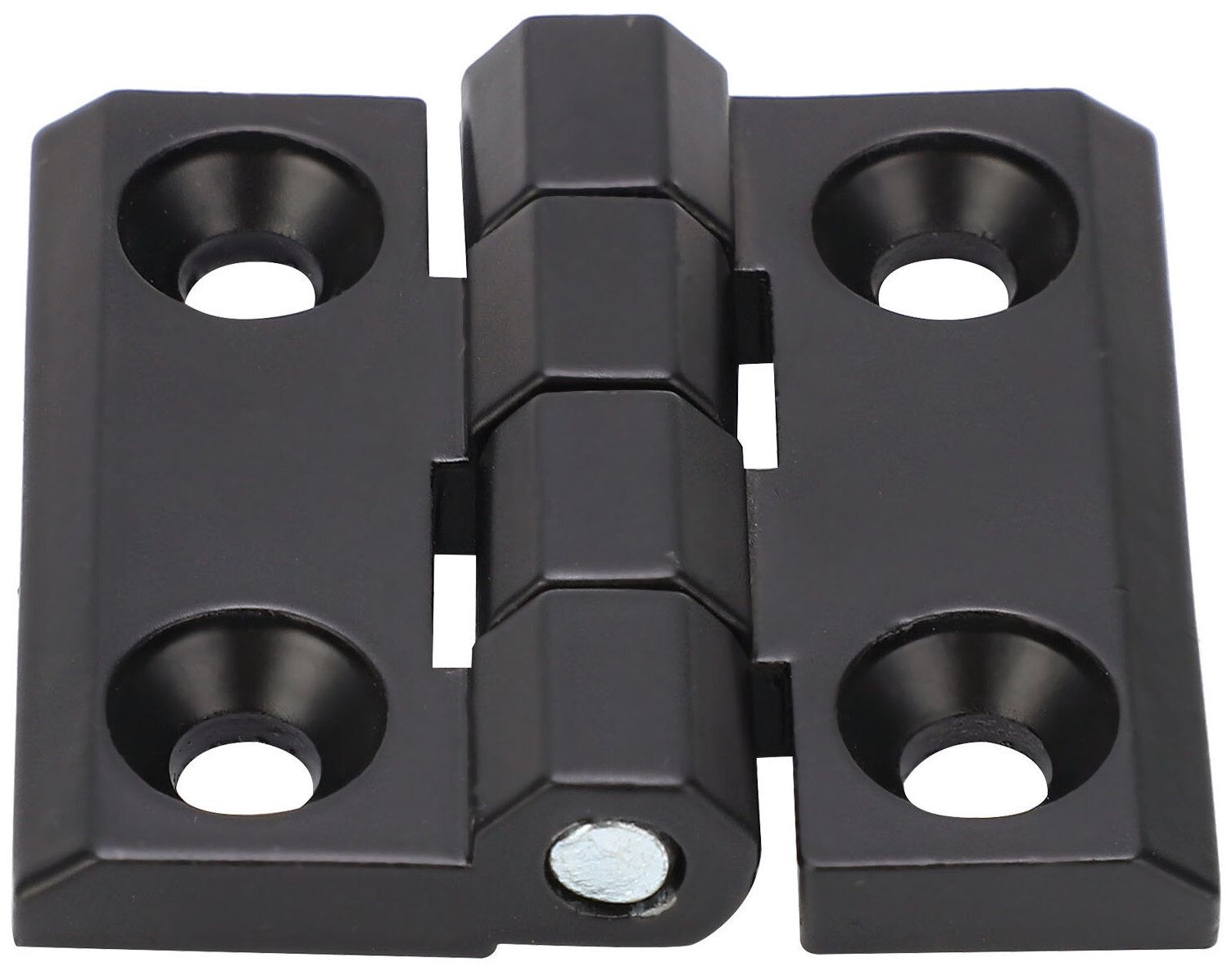 Петля для ящиков и боксов L18, цинк окрашенный - фото