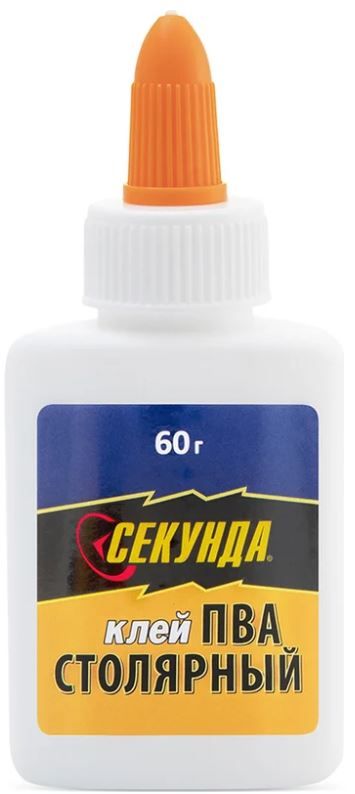 Изображение товара Клей столярный 60 гр Секунда