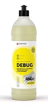 Средство для удаления следов насекомых, почек, смол Complex DeBug 1 л - фото
