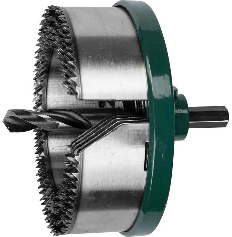 Пила по дереву кольцевая наборная, 5 полотен 68-100x32 мм Kraftool 29584-H5-32 - фото