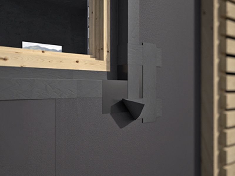 Лента универсальная односторонняя 60 мм 25 м Holz Technic FACADEUV60 - фото