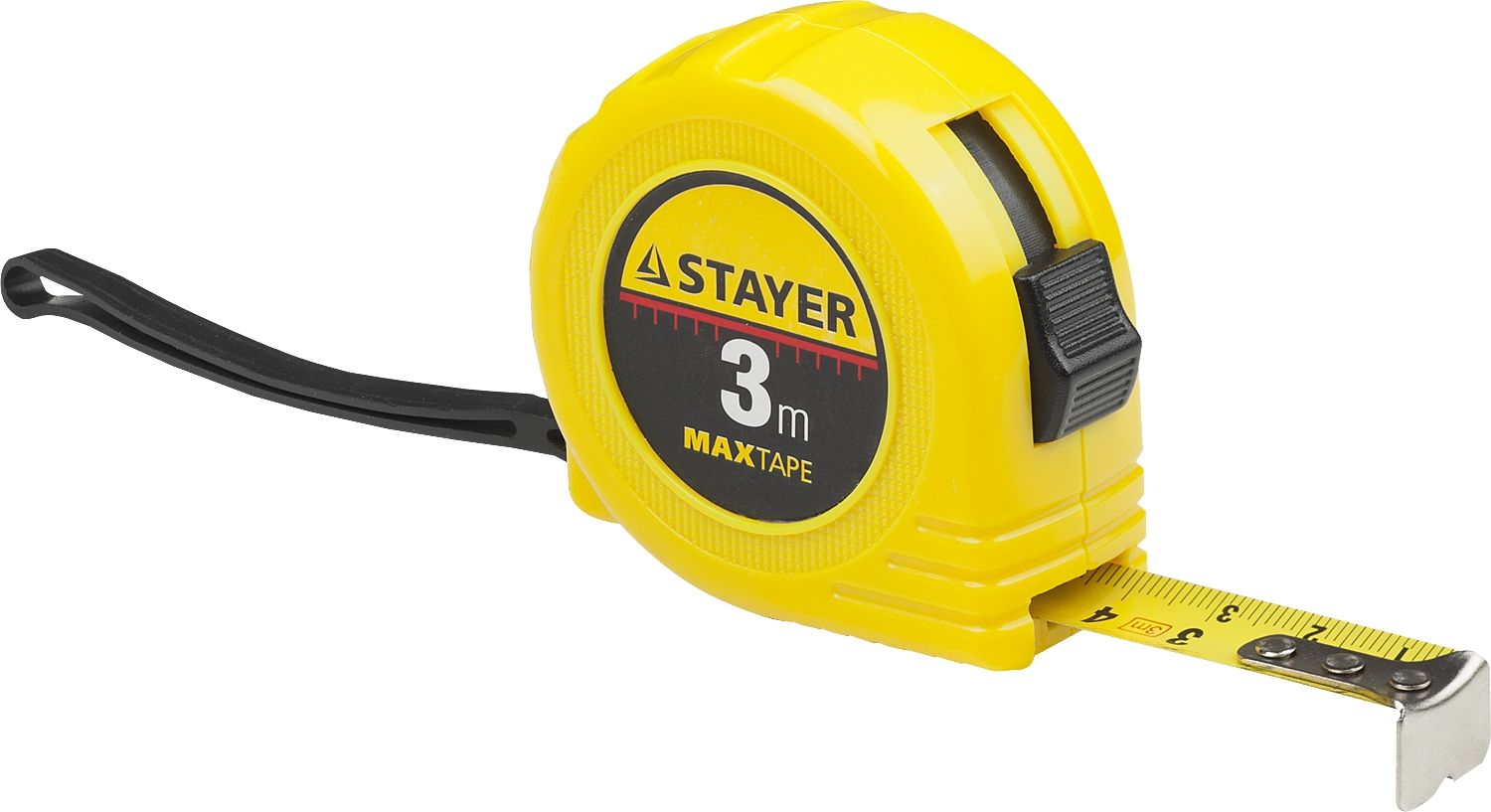 Рулетка измерительная 3 м х 16 мм Stayer MaxTape Master 34014-10-25 - фото