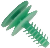 Клипса автомобильная крепежная нажимная AS-1259