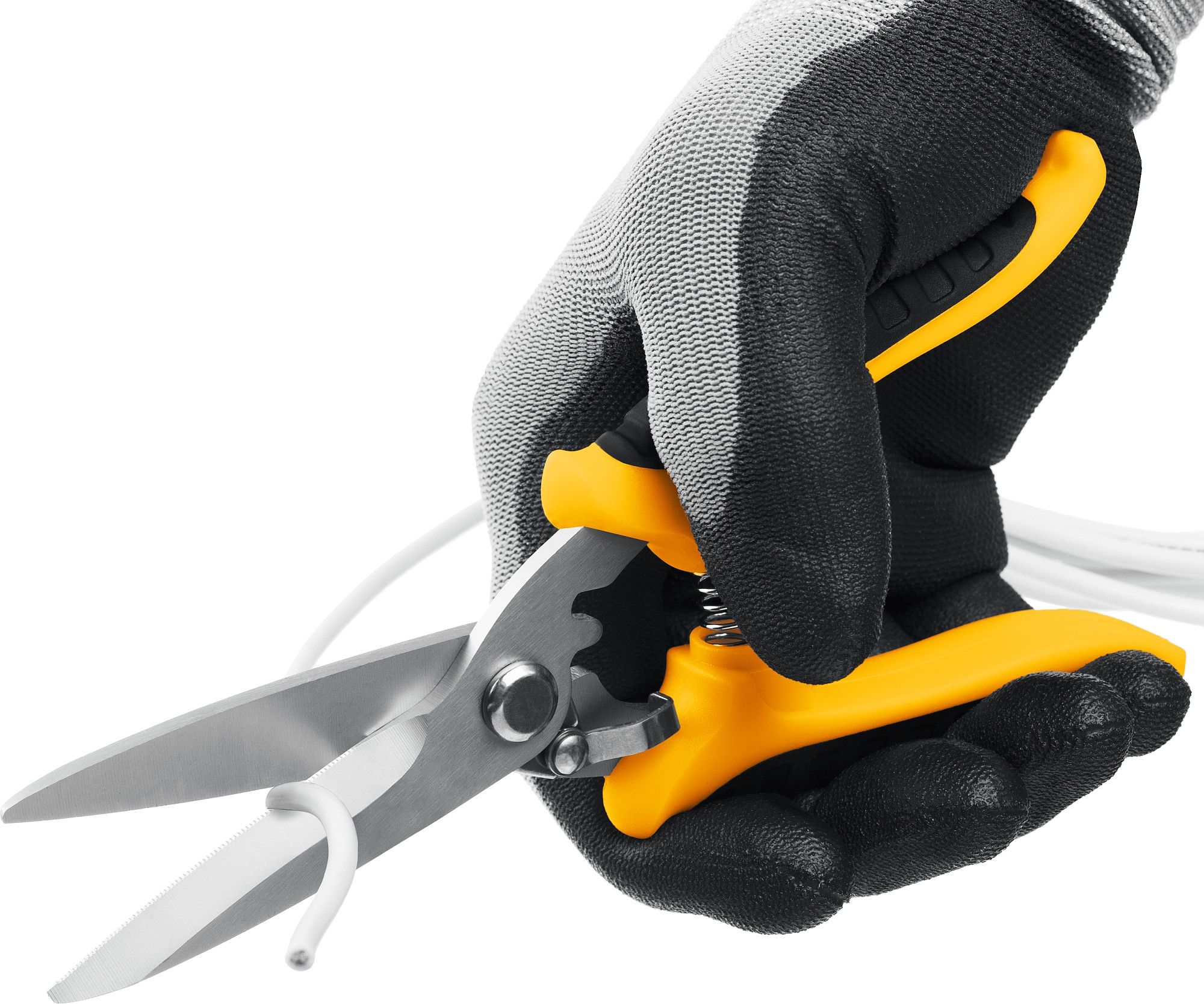 Ножницы технические универсальные 200 мм Cobra Stayer 23227 - фото