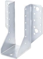 Опора балки открытая 50х135х120 мм Gah Alberts 335120, оцинкованная сталь