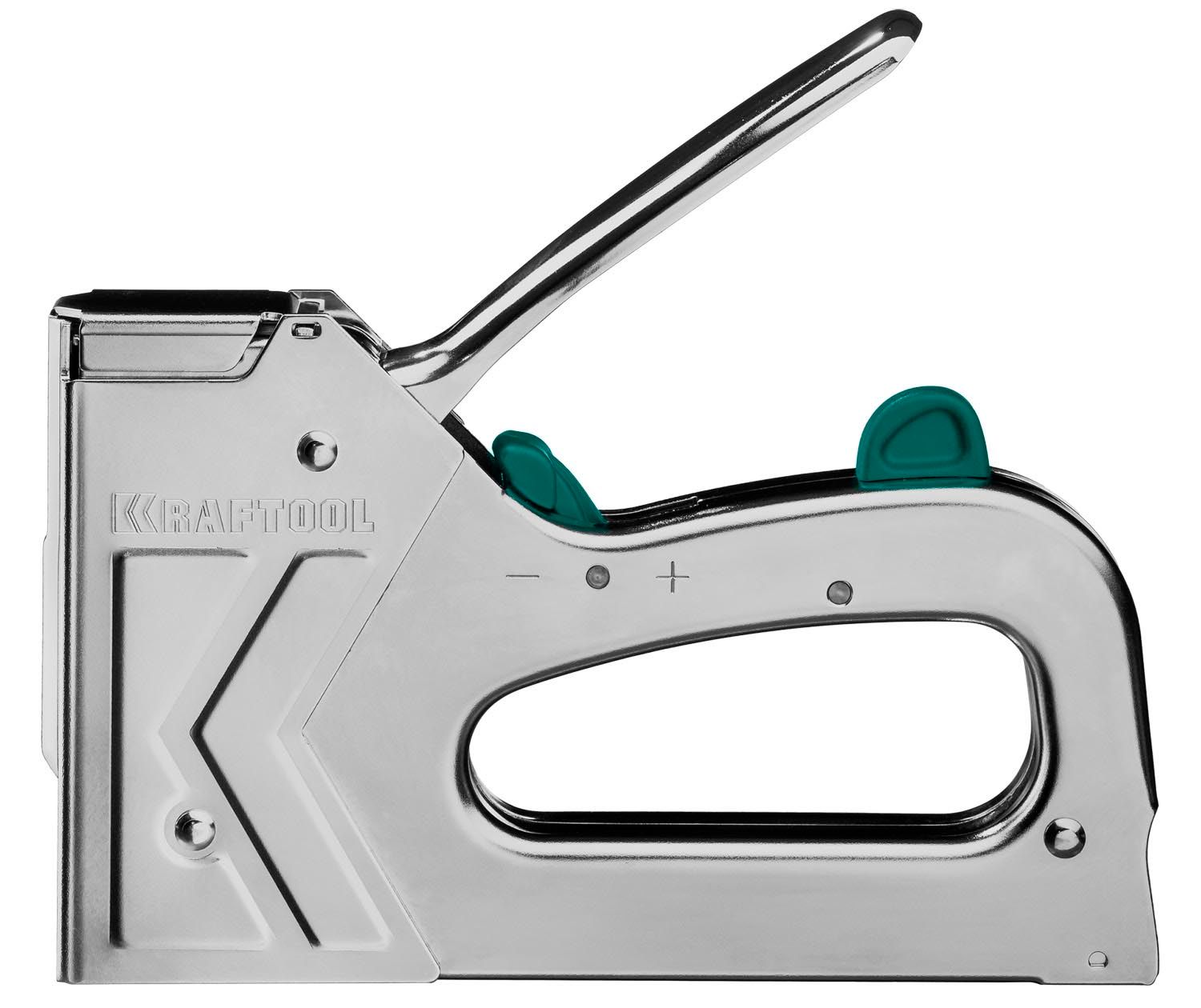 Степлер рессорный тип 140 (G/11/57) 20GA (6 -16 мм)/300/500 Hard-140 Kraftool 3185 - фото