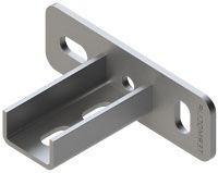 Фланец седельный поперечный 28 4F2 TERMOCLIP