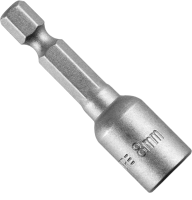 Бита магнитная 8 мм с торцовой головкой Нат-драйвер Stayer 26390-08