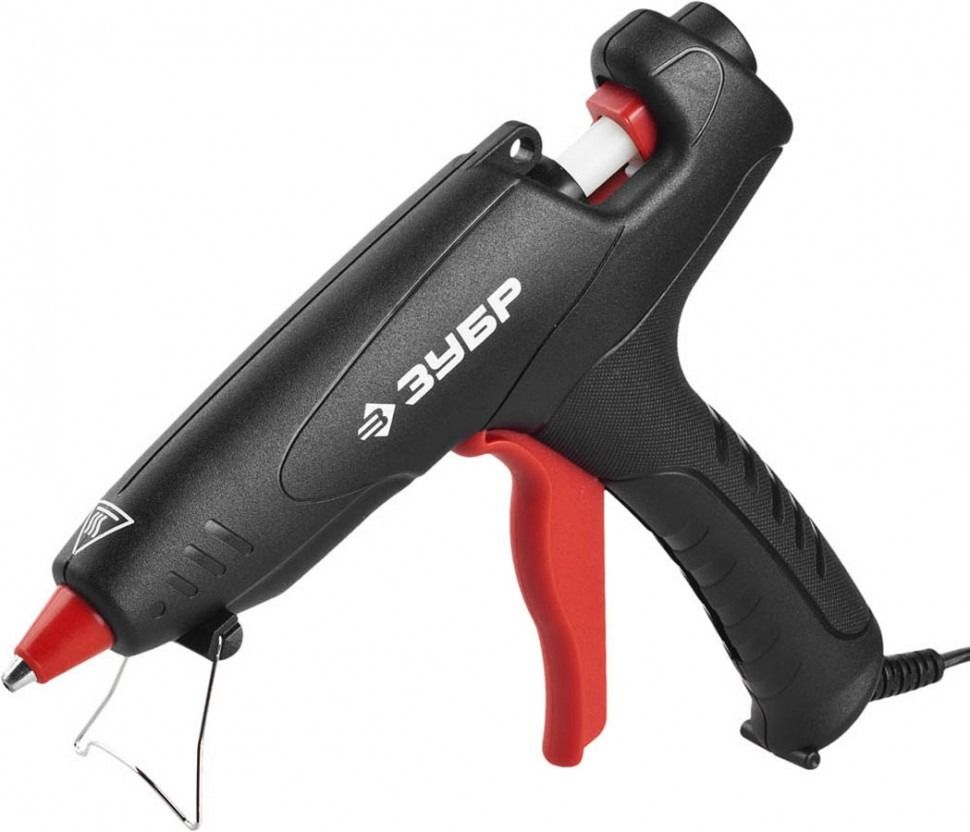 Пистолет клеевой 80 Вт 12 мм, ЗУБР Мастер 06850-60-12_z02 - фото