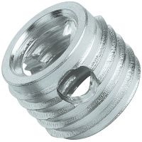 Вставка резьбовая cамонарезная М6х1,25 мм L=8 мм Ensat 88307, оцинкованная сталь