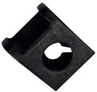 Скоба металлическая 11x15 под саморез H2403