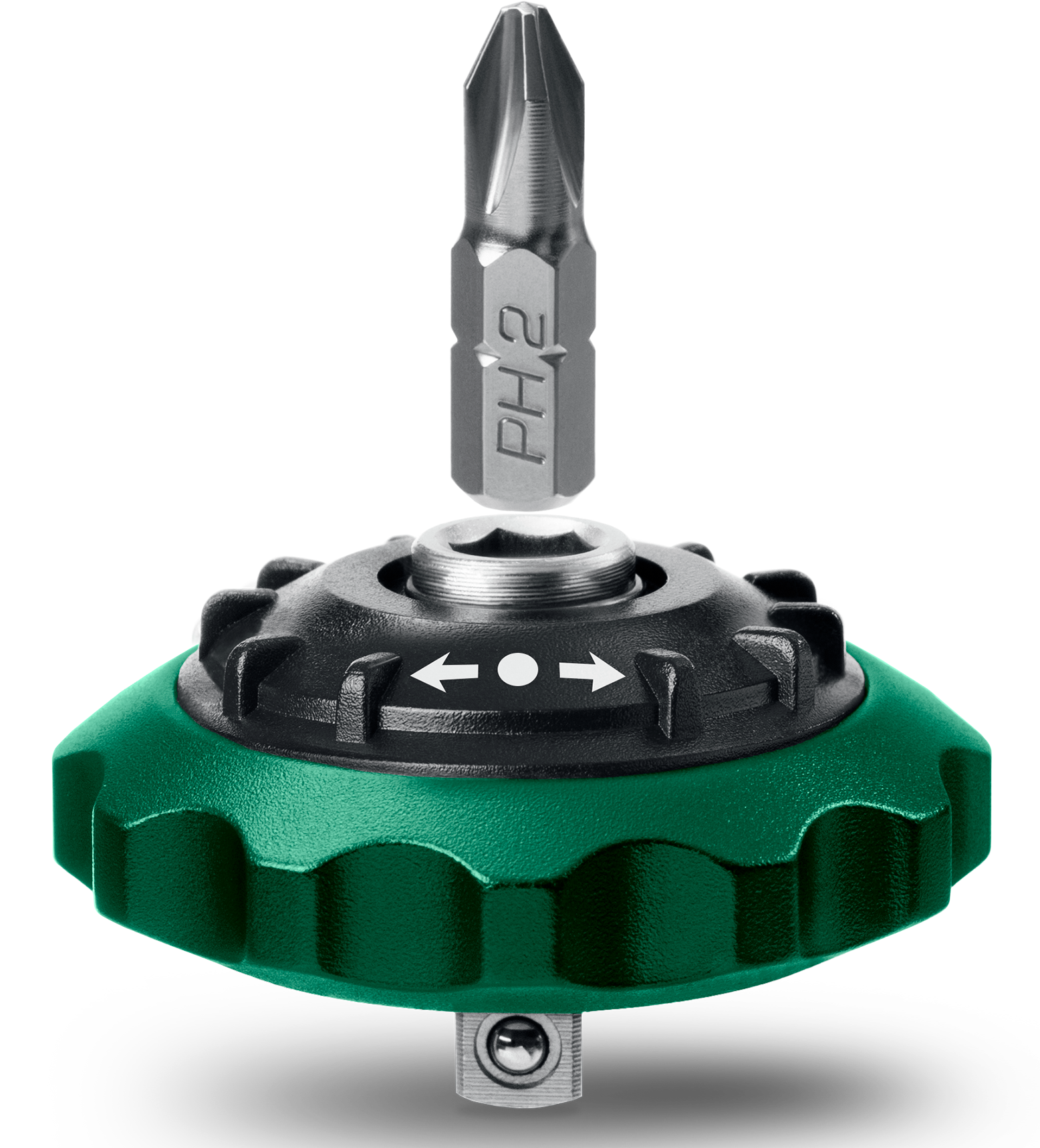 Трещотка реверсивная для бит и головок Space Ratchet Kraftool 25890 - фото