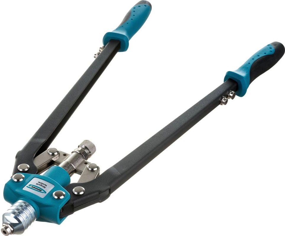 Заклепочник вытяжной двуручный 3.2-6.4 мм усиленный, Gross 40409 - фото