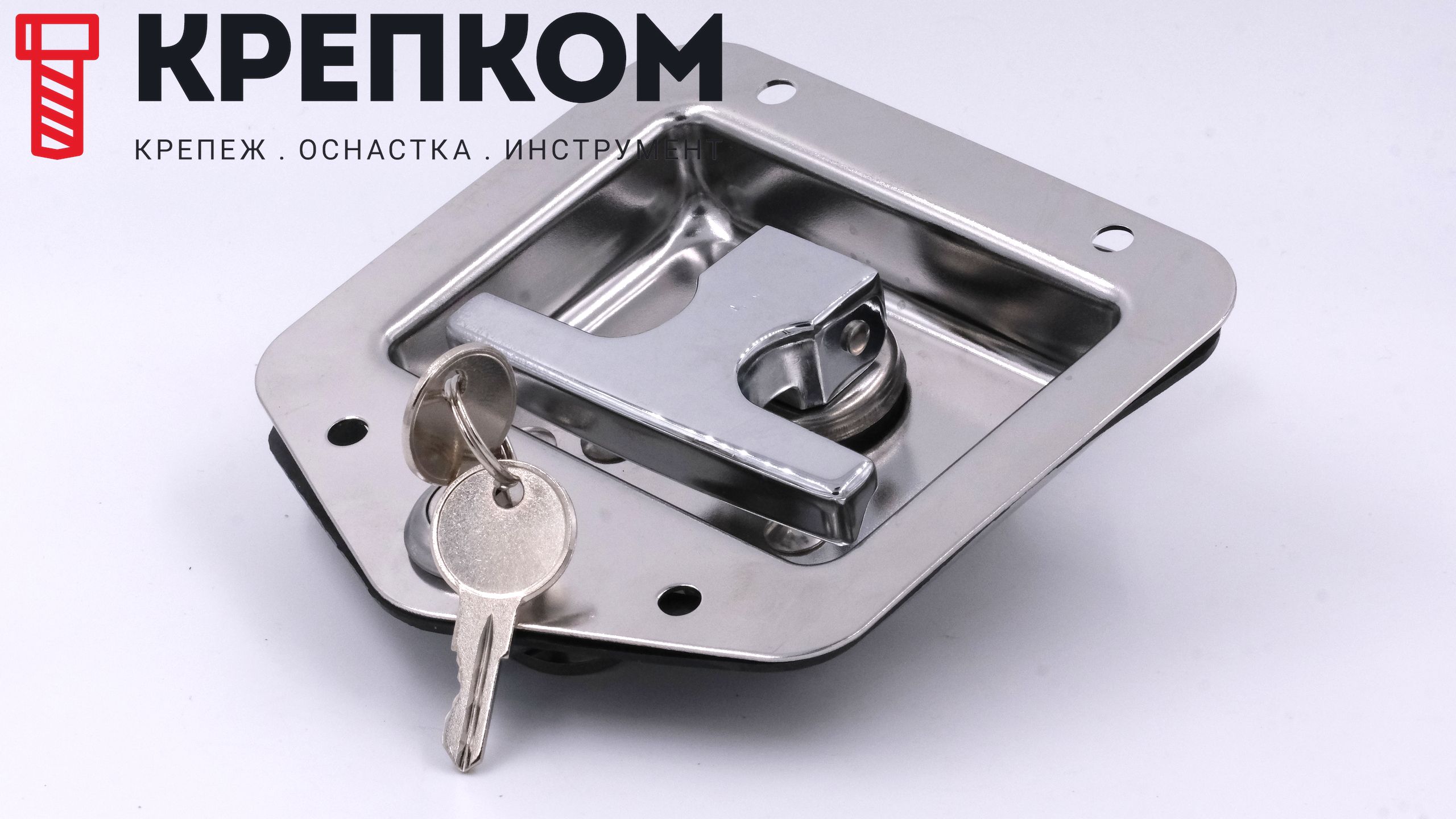 Изображение товара Встраиваемый нержавеющий замок с Т-образной ручкой N38C-3