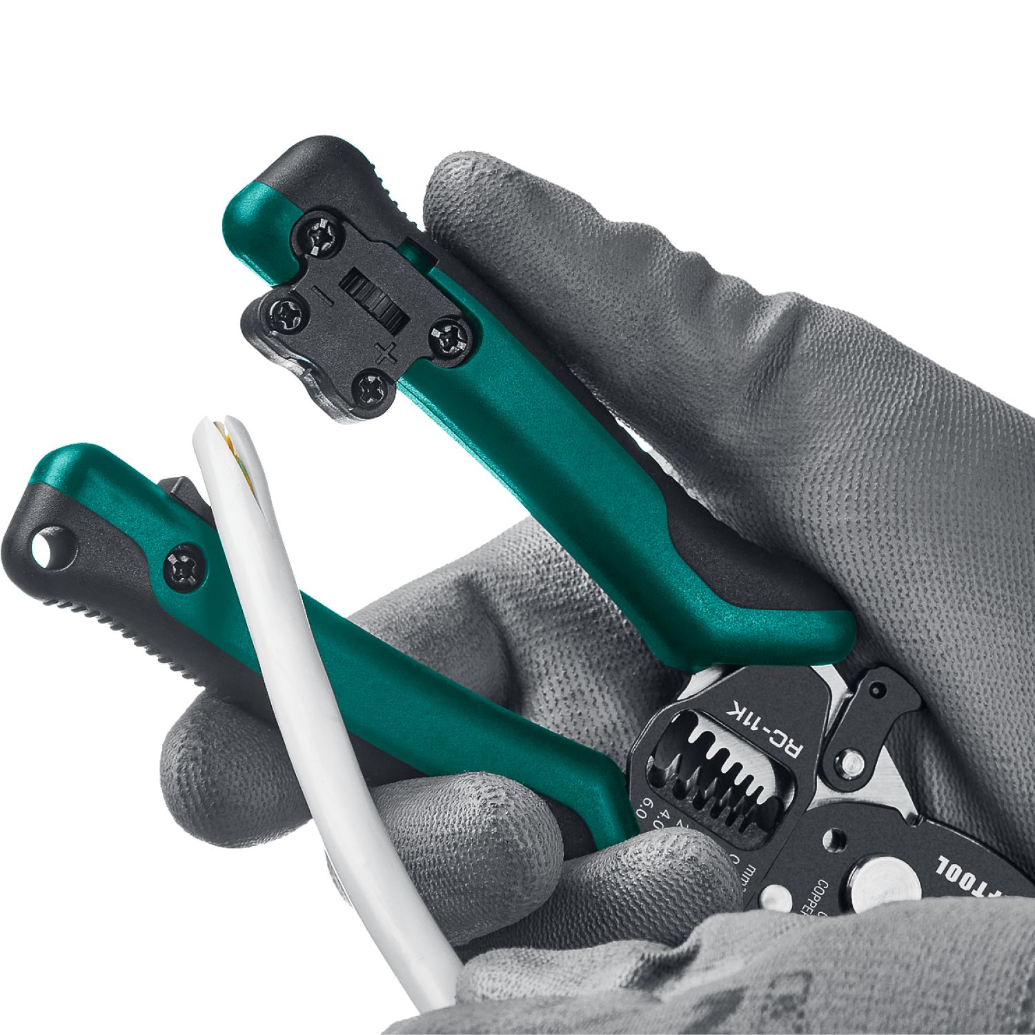 Кабелерез 3 в 1 RC-11 Professional Kraftool 22696-3 - фото