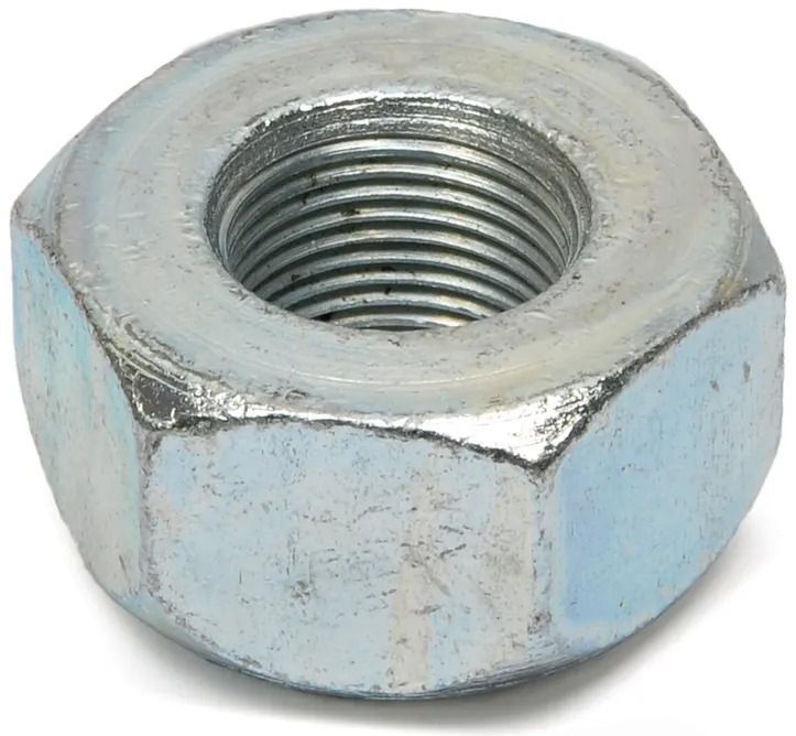 Гайка колесная М20х1,5 250712-п29, оцинкованная сталь - фото