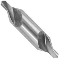 Сверло центровочное по металлу 6,3 мм №840 DIN 333 Профоснастка 30501840, сталь HSS-G M2