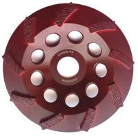 Чашка шлифовальная алмазная по бетону 125 мм BG/M Турбо Speed Messer 03-03-127