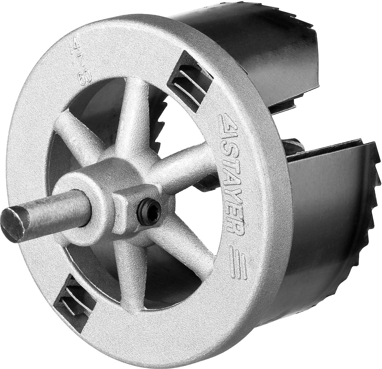 Пила по дереву кольцевая усиленная наборная 60-74х32 мм Professional Stayer 2957-074, 3 шт - фото