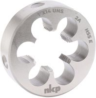 Плашка 1 7/8"-10 HSSE DIN EN 22568 NKP 2991780UNS10, специальная дюймовая резьба UNS