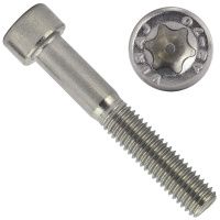 Винт (болт) с цилиндрической головкой М2,5х4 ТX DIN912 (ISO 4762), нержавеющая сталь А2