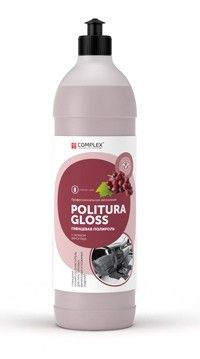 Изображение товара Глянцевый полироль-очиститель для пластиковых виниловых и кожаных изделий Complex Politura 1 л