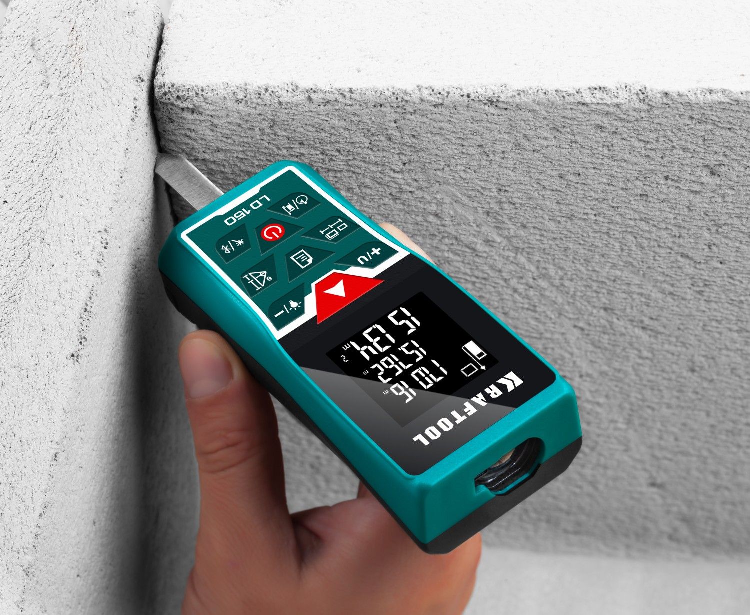 Дальномер лазерный LD-150 Professional Kraftool 34767 - фото