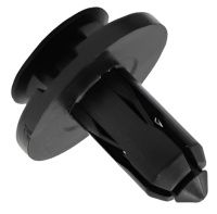 Клипса автомобильная крепежная с нажимным штырьком AS-1356