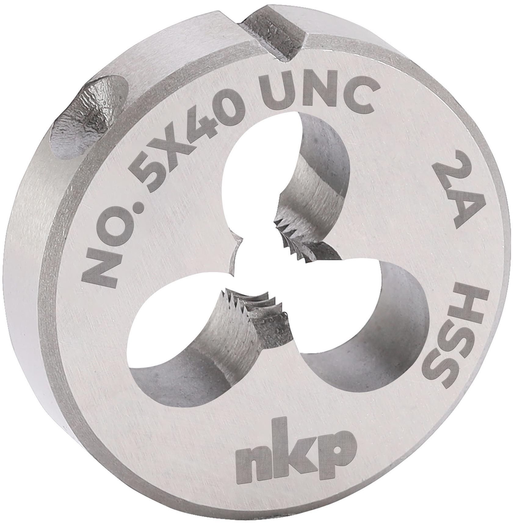 Плашка HSS DIN EN 22568 NKP, дюймовая резьба UNC - фото