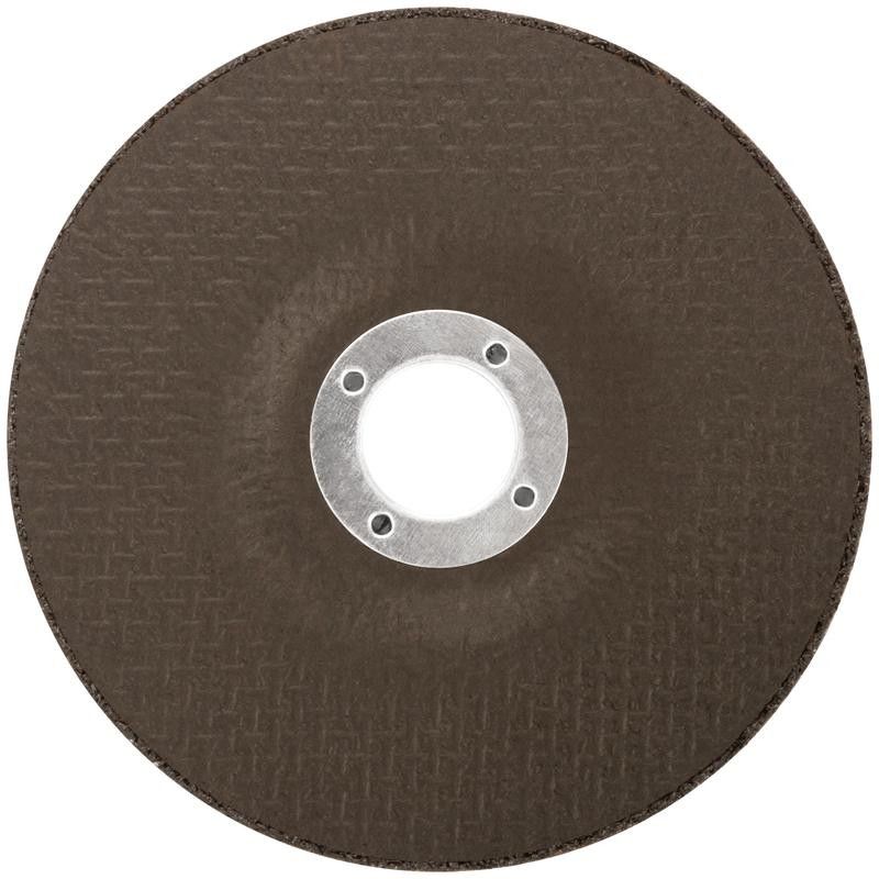 Диск шлифовальный 125/22,2х7 мм по нержавеющей стали, чугуну и алюминию T27 Cutop Premium Ceramics 50-862 - фото