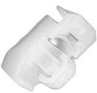 Клипса автомобильная крепежная фигурная AS-1305