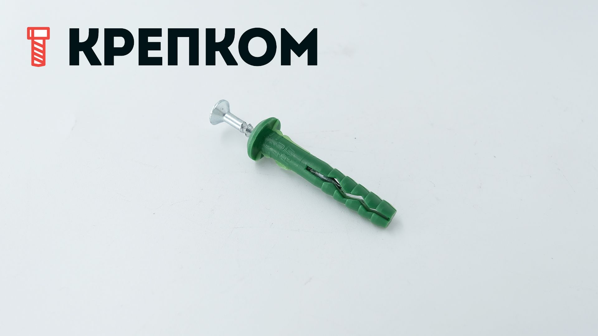 Дюбель-гвоздь 6х40 с грибовидным бортиком Tech-Krep SM-G - фото