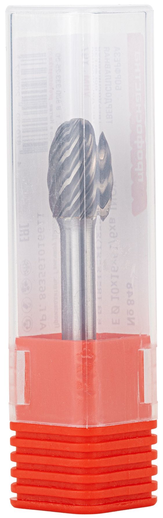 Борфреза твердосплавная по алюминию ALU Профоснастка, форма E - фото